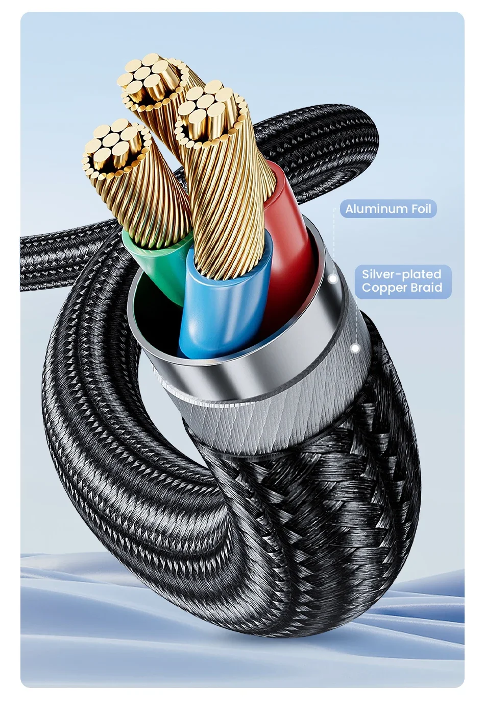 Smarsty 3.5mm to 2RCA Cable - Image 3