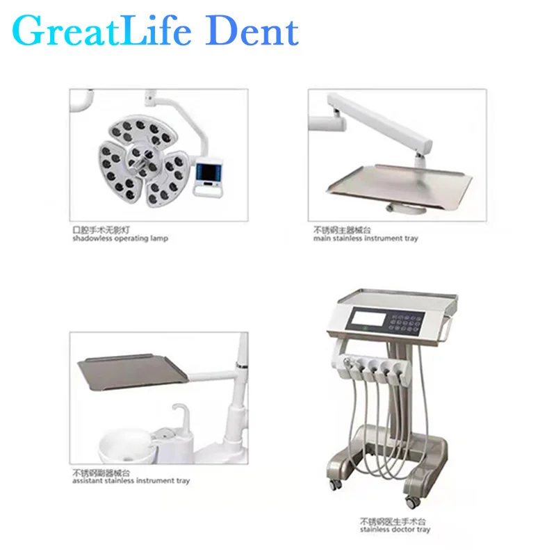 Рисунок 3 - Операционная лампа