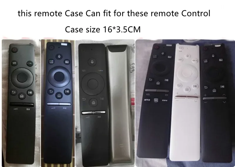 TV Remote Control Case Shockproof Anti-Slip Covers For SAMSUNG BN59-01242A BN59-01265A BN59