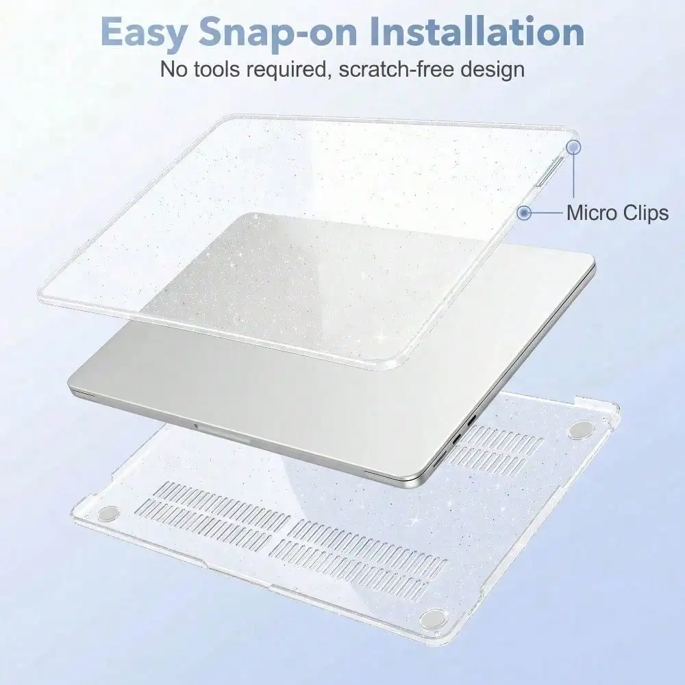 High Transparency Slim Design Laptop Sleeve
