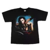 Hip Hop Charli Xcx Singer Street Concert Commemorative Edition Men's Metal Punk Made Old Printed Cotton T-shirts for Men 2