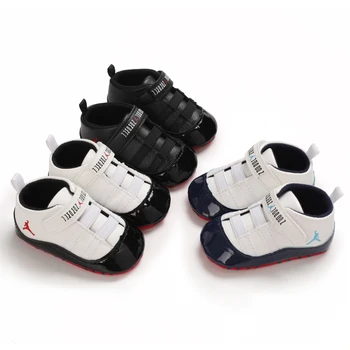 Baby Boy Shoes Basketball Sport Walking AntiSlip Newborn Walkers Toddler Sneakers Christening 1