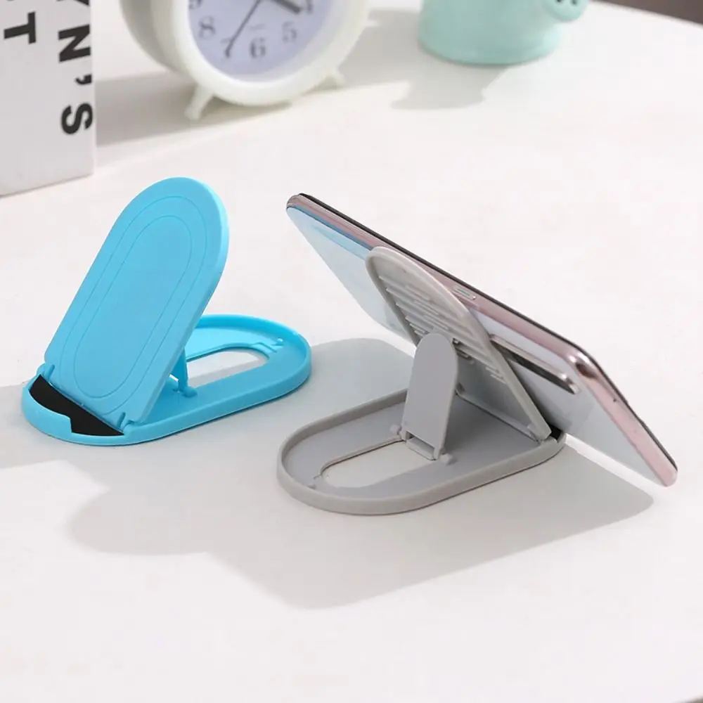 Compact Foldable Desk Stand - Portable & Adjustable Phone Holder
