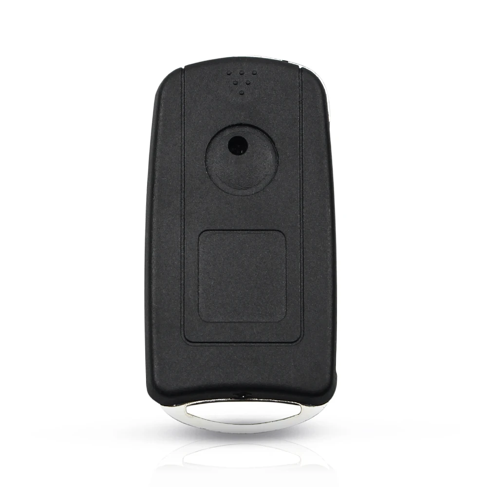 KEYYOU Car Key For Toyota Reiz Corolla Camry RAV 2014 2015 2/3/4 Buttons TOY43 Blade Modified Flip Folding Remote Key Shell
