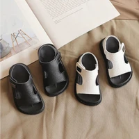 Sandales d'été pour garçons, chaussures légères à semelles souples pour enfants de 1 à 16 ans, chaussures de plage décontractées, antidérapantes, nouvelle collection 2025 6