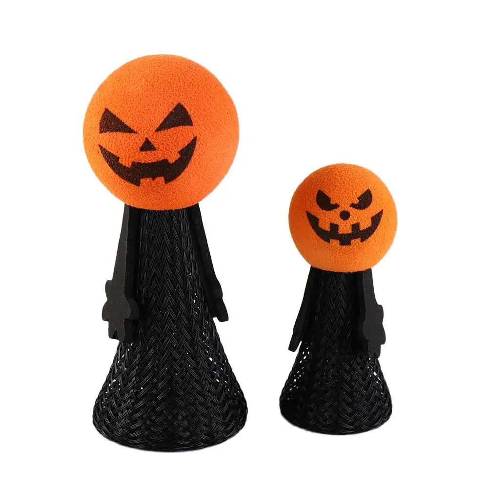 

EVA Halloween Jumping Doll Bouncy Halloween Halloween Bouncing Elf Plastic Doll Spring Black Bouncing Jumping Pumpkin Toys
