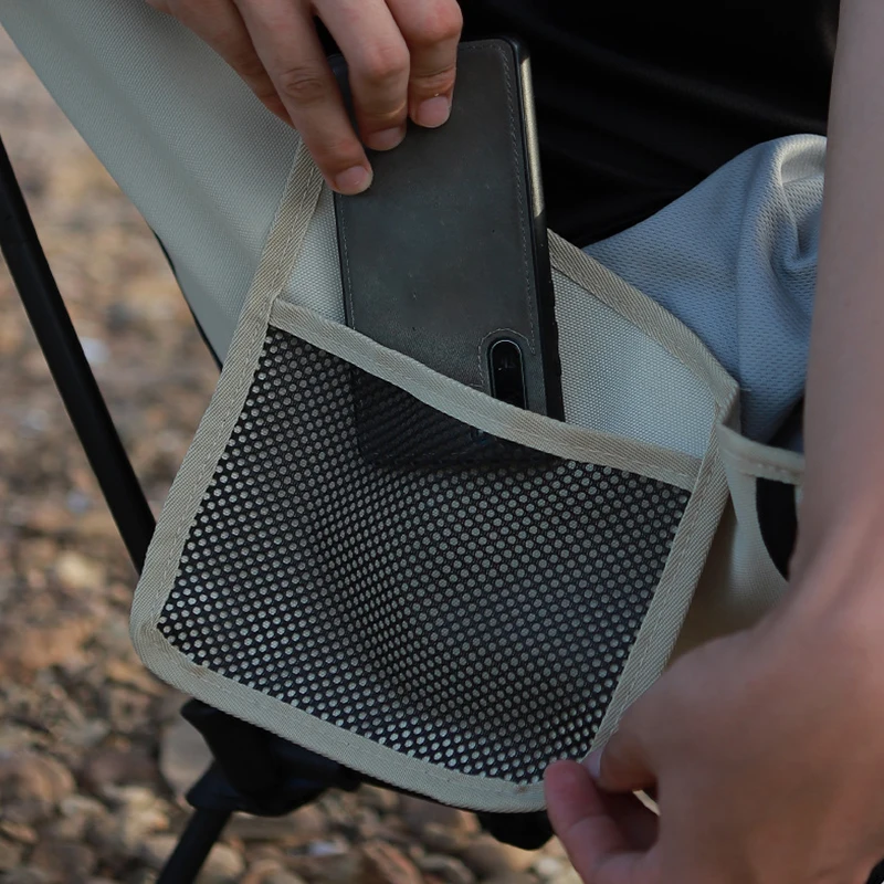 New Travel Ultralight Folding Chair High Load Outdoor Camping Chair Portable Beach Hiking Picnic Seat Fishing BBQ Tools