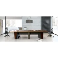 Office Furniture, 8 Person Conference Table Luxury Meeting Conference Table, Conference Table Meeting Desk 1