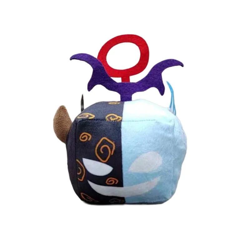 thumbnail image 1 of Juego de anime Blox Fruits, peluche de frutas con estampado de leopardo, caja de peluche de 11 a 15 cm, juguete de frutas suaves, regalo de Navidad para niños, 1 of 5