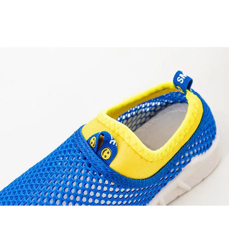 children's sandals Net Breathable Children Shoes Spring Summer Boys Girls Sneakers Casual Running Sport Shoes Slip On Kids zapatillas CSH1349 Sandal for girl