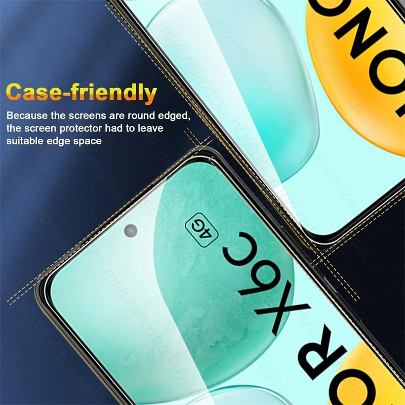 Premium 9H Clear Tempered Glass Screen Protector - 1 to 5 Pieces