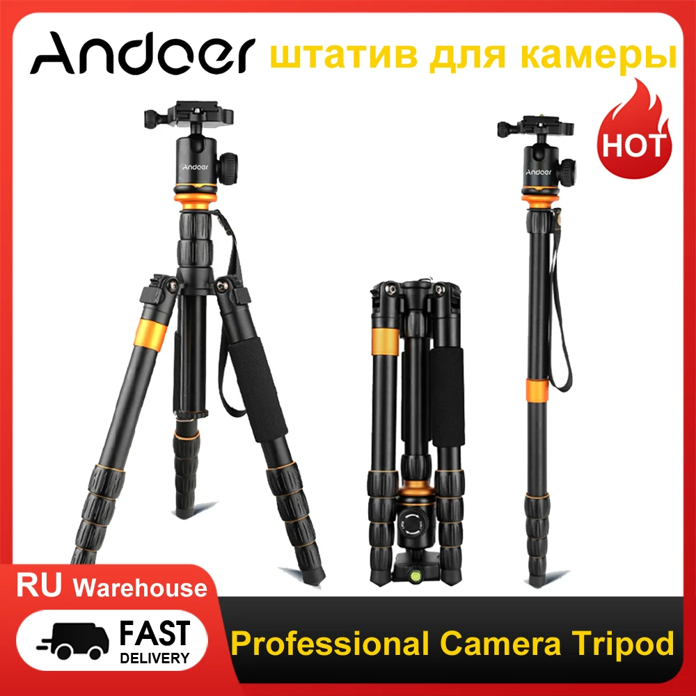 Camera Tripod Monopod Tripod Monopod Dslr Camera Pro Camera Tripod