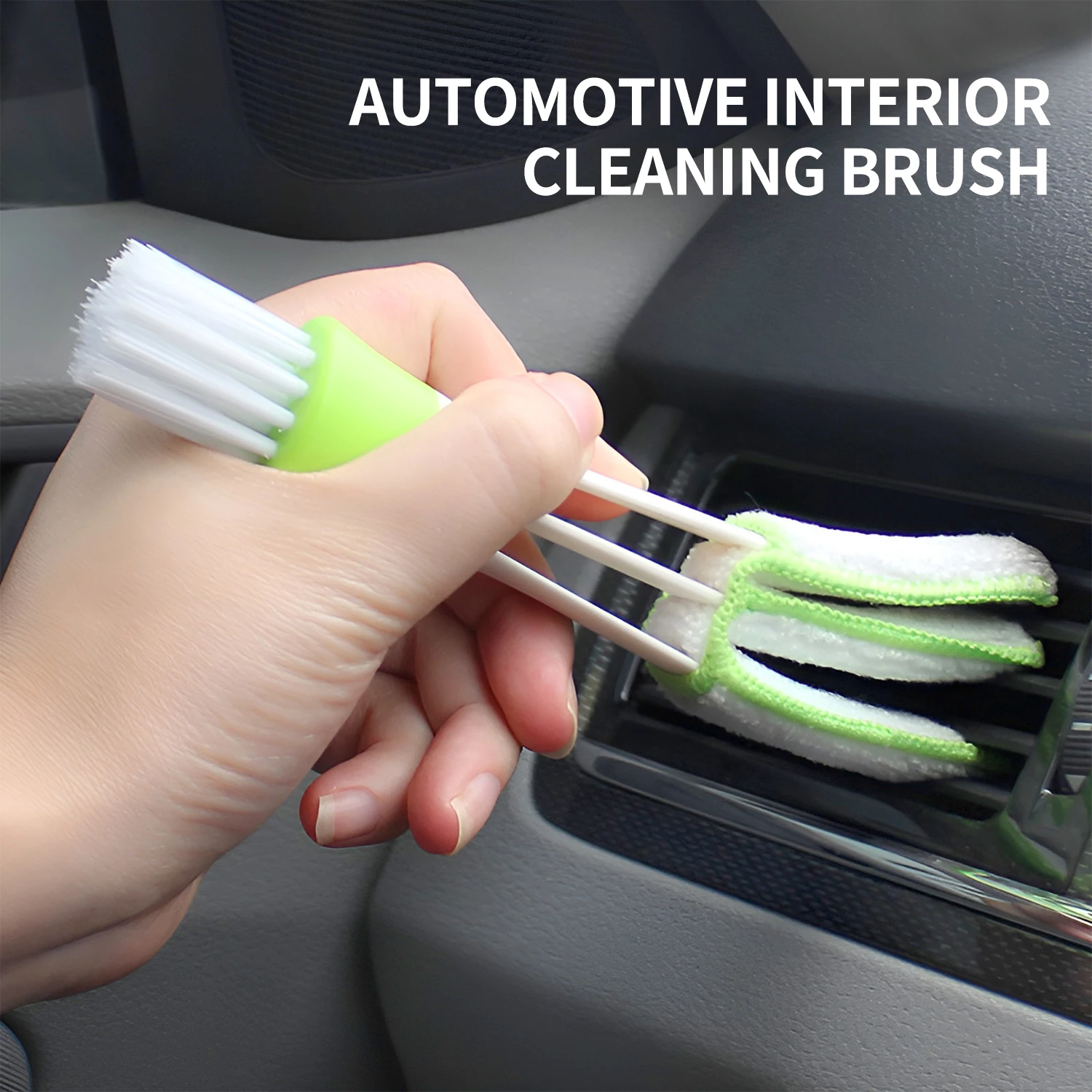 Car Cleaning Kit Scrubber Drill Detailing Brush Set Air Conditioner Vents  Towel Washing Gloves Polisher Adapter Vacuum Cleaner - Sponges, Cloths &  Brushes - AliExpress