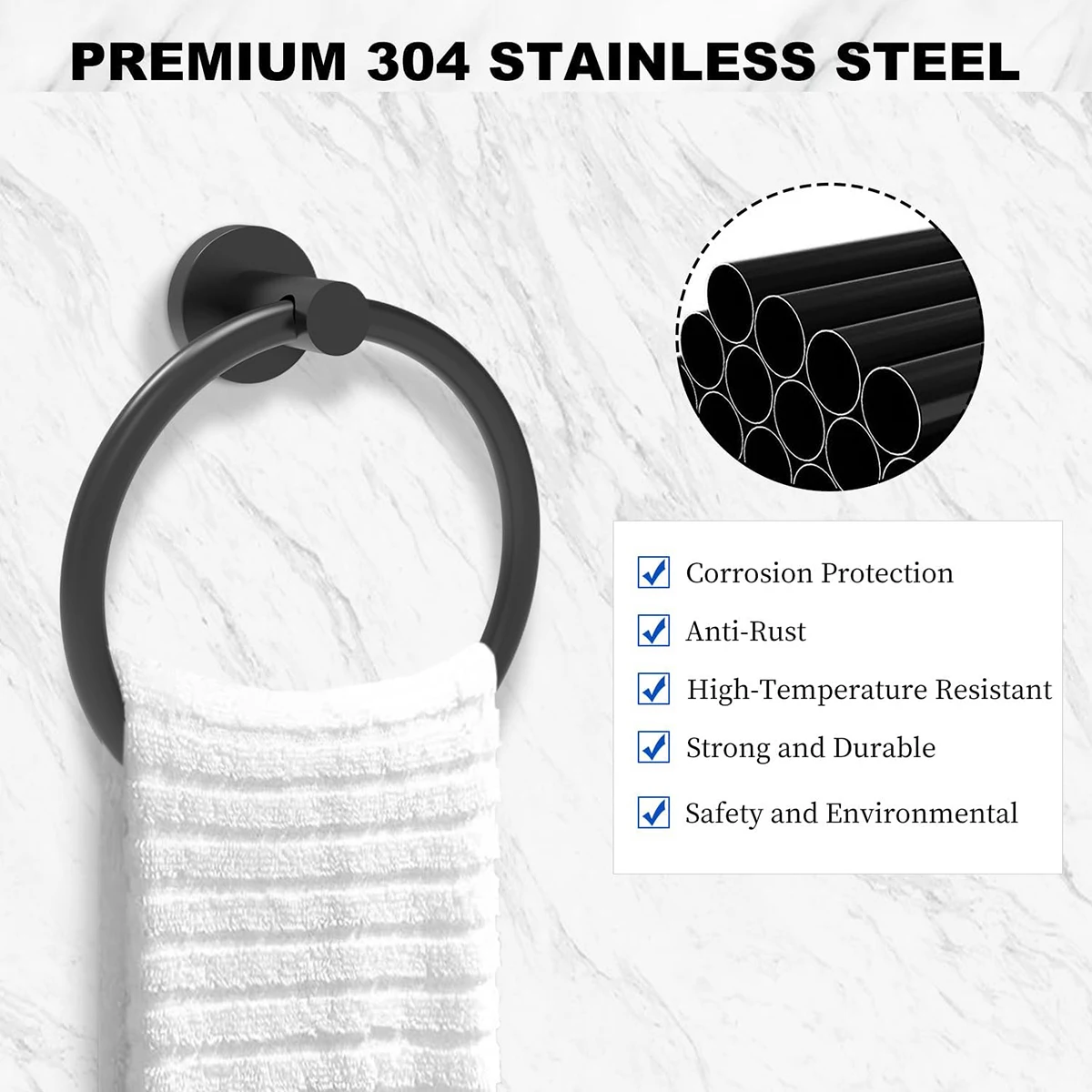 Bathroom Hardware Set Adjustable Towel Bar 304 Stainless Steel Towel Ring Toilet Paper Holder Robe Hook Bathroom Accessory toilet paper holder,bathroom hardware set,bathroom hardware accessories
