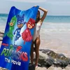 Cartoon J-PJ M-Masks Microfiber Beach Towel Absorbent Quick dry Soft Yoga Swimming Resort Mountain Climbing Towel 5