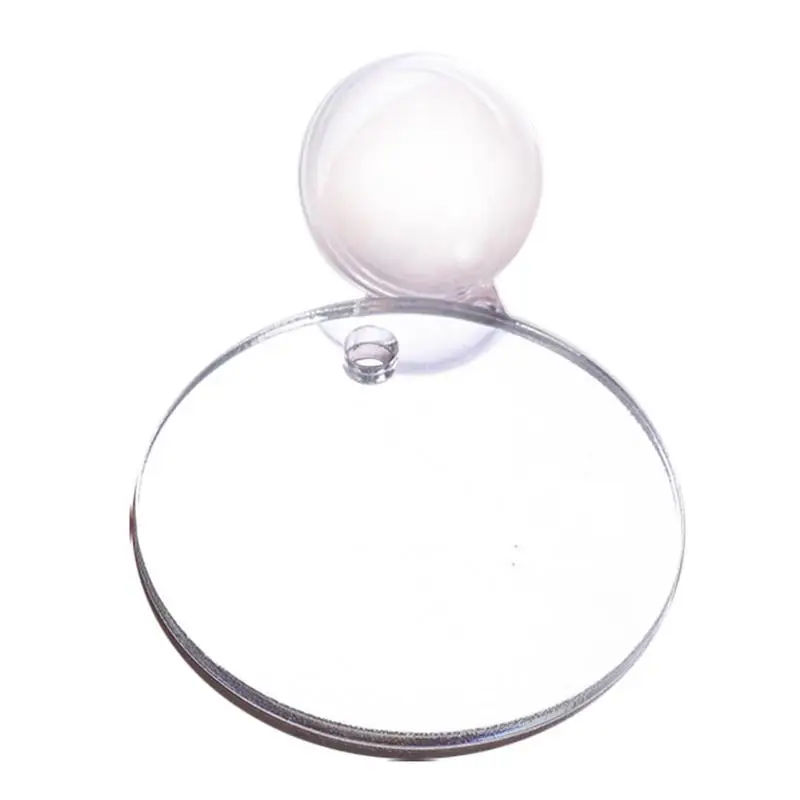 Betta Fish Mirror Round Funny Fishbowl Mirror Aquarium Theme Ornaments For Fish Tank. Acquari Da Soggiorno Per L'Home Office