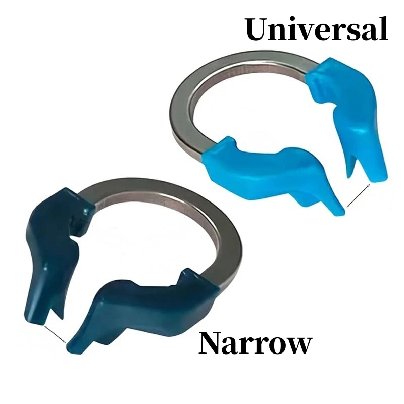 Nuove bande per matrici dentali Sistema di matrici sagomate sezionali Matrici metalliche Morsetto Clip Anello di serraggio in nichel tanio Strumenti per dentisti  66