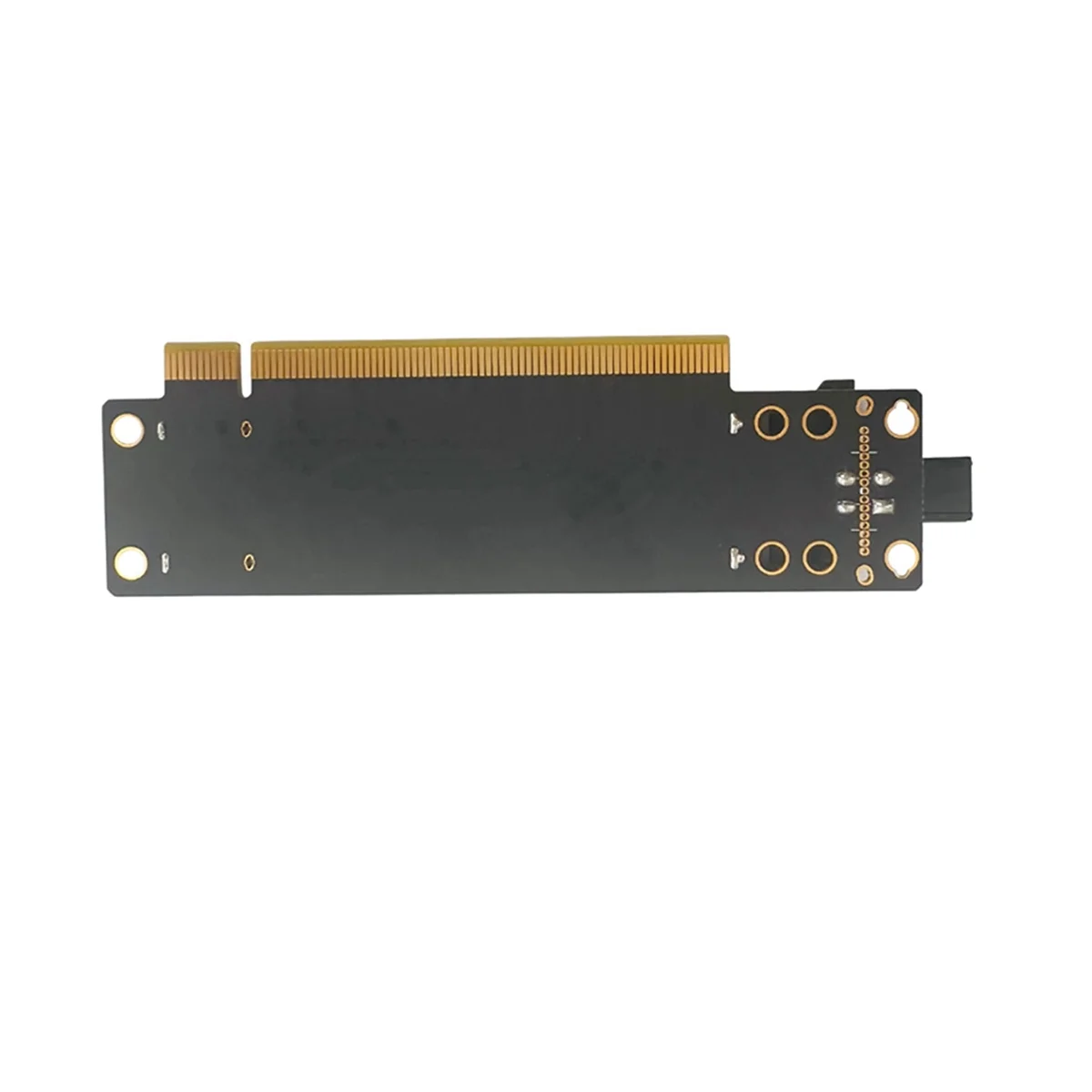 Cartão de Expansão Pci-e Cartão Split Gen4 Pcie-bifurcação X16 para X8x8 Slots Espaçados 20 mm Cpu4p Pinos 4.0 a 2 - Imagem 2