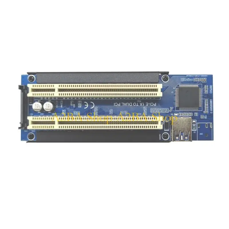 데스크탑용 A2BA PCIE-두 배 PCI 확장 PCIE 어댑터 카드 비디오 캡처 제어