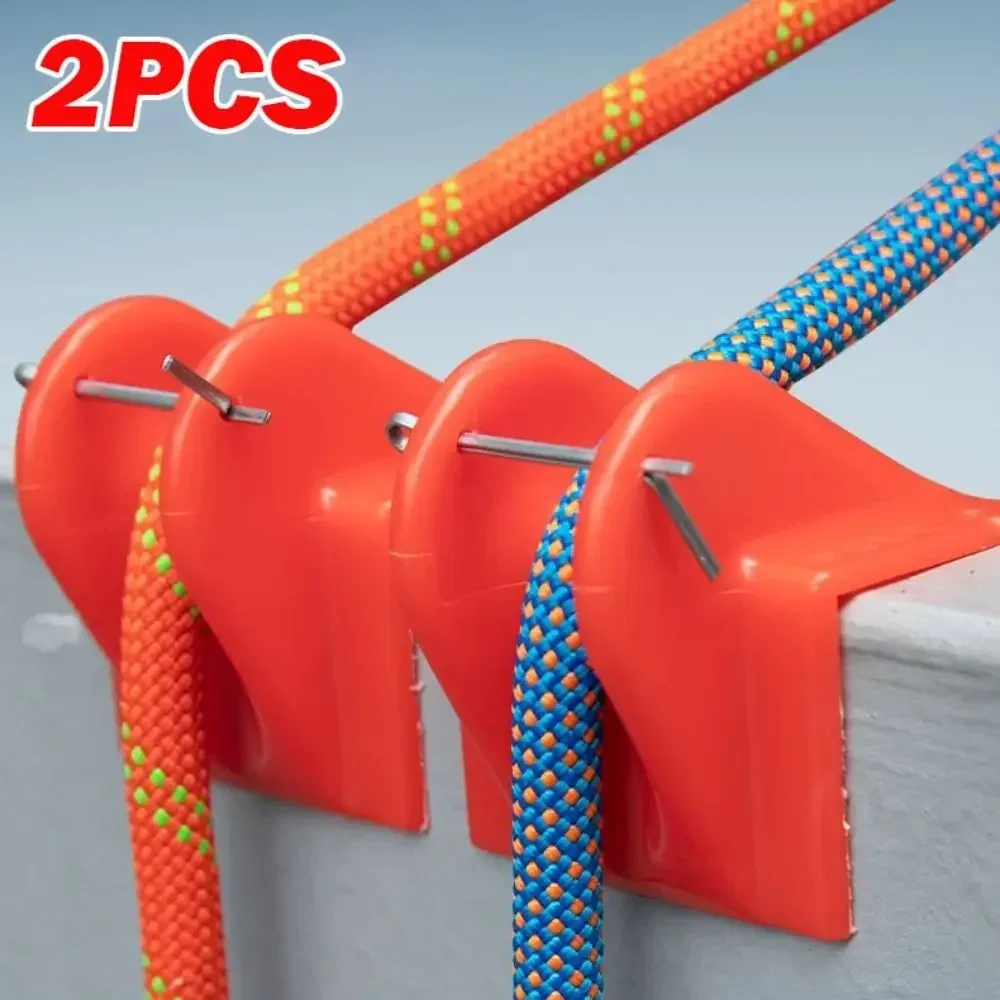 Tube Rope Protector New Thicken High-altitude Operation Rope Protector Red PE Climbing ...