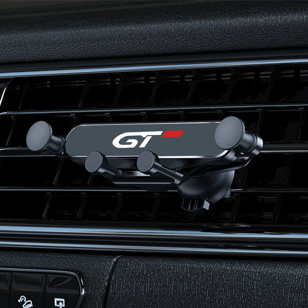 Gravity Car Air Vent Phone Holder Accessories For Peugeot GT