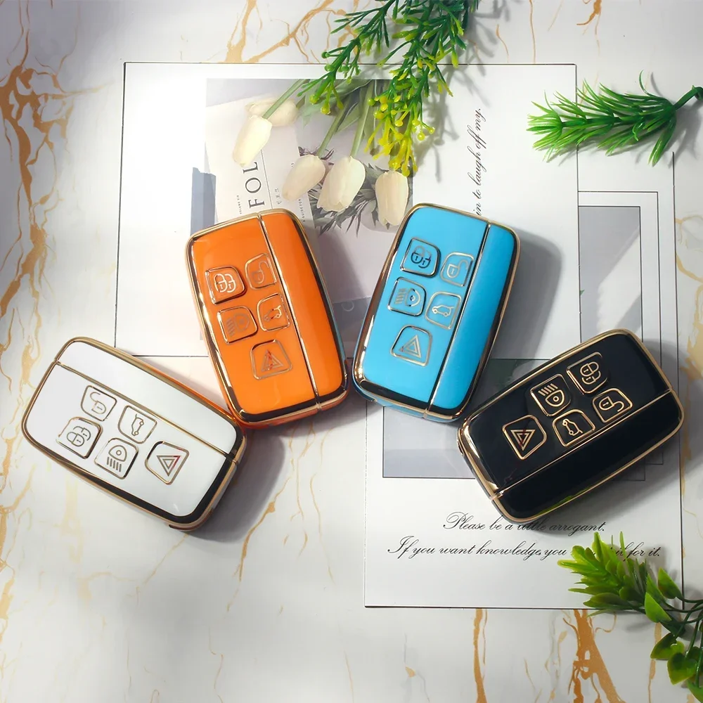 KEYOU TPU Dustproof Car Key Protective Case