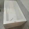 Modern Simple Home Acrylic Massage Bathtub Small Apartment Bathroom Constant Temperature Surfing Jacuzzi with Seat Design X 3