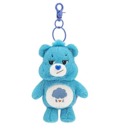 Kawaii Rainbow Bear Plush Toy with Sound - Perfect for Gifts and Collectibles (Blue)