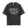 Minus Two T Shirt For Summer Casual Men Women Oversized Loose T-shirt Y2k Fashion Hip Hop Streetwear Top Black Retro Cotton Tees 5