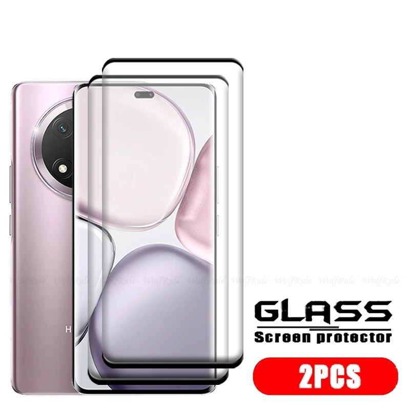 Honor X9C Tempered Glass Screen Protector - 9D 9H Full Curved HD Shield (1-4 Pack)