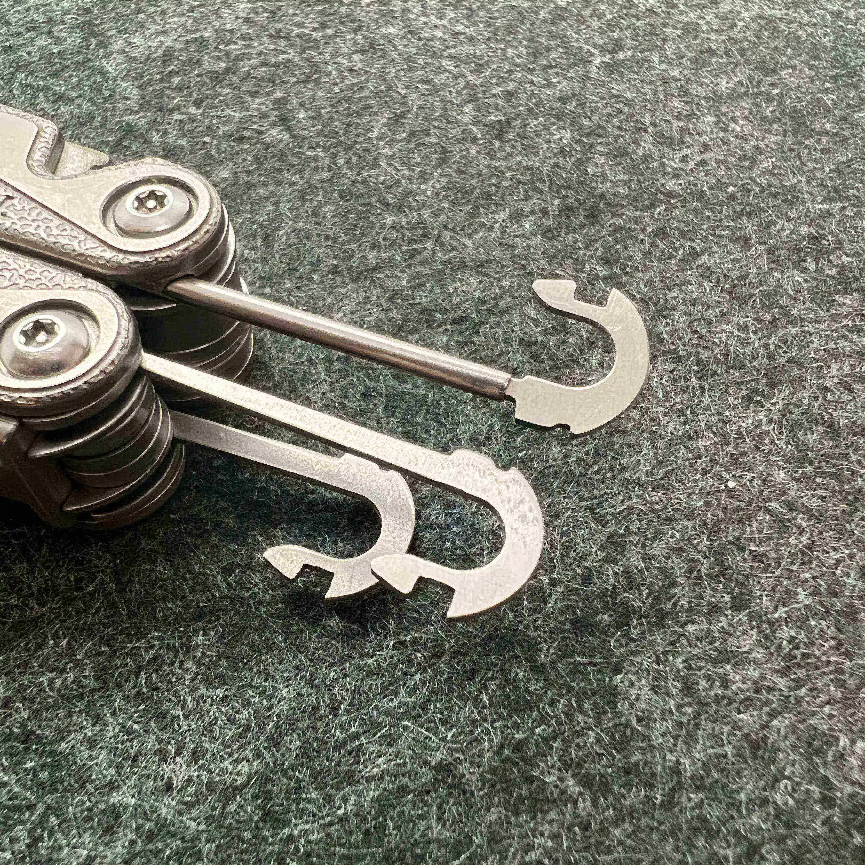 Pinzette In Titanio Per Riparazione Telefoni - Punta 0,15 Mm - Per Microscopio E Schede Madri - Foto 14