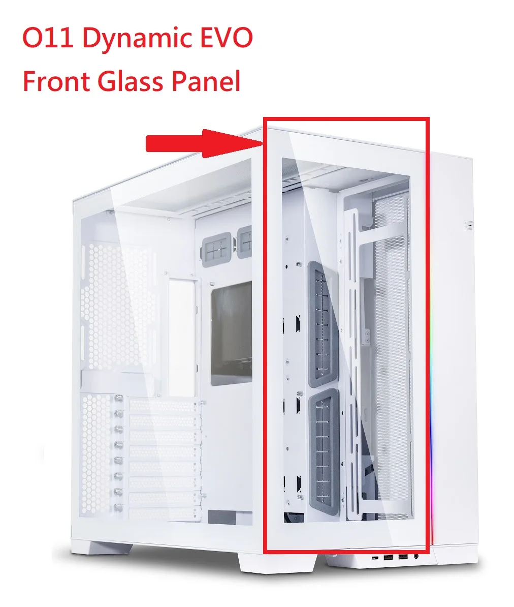 Lian-Li O11 Dynamic EVO Front Glass Panel