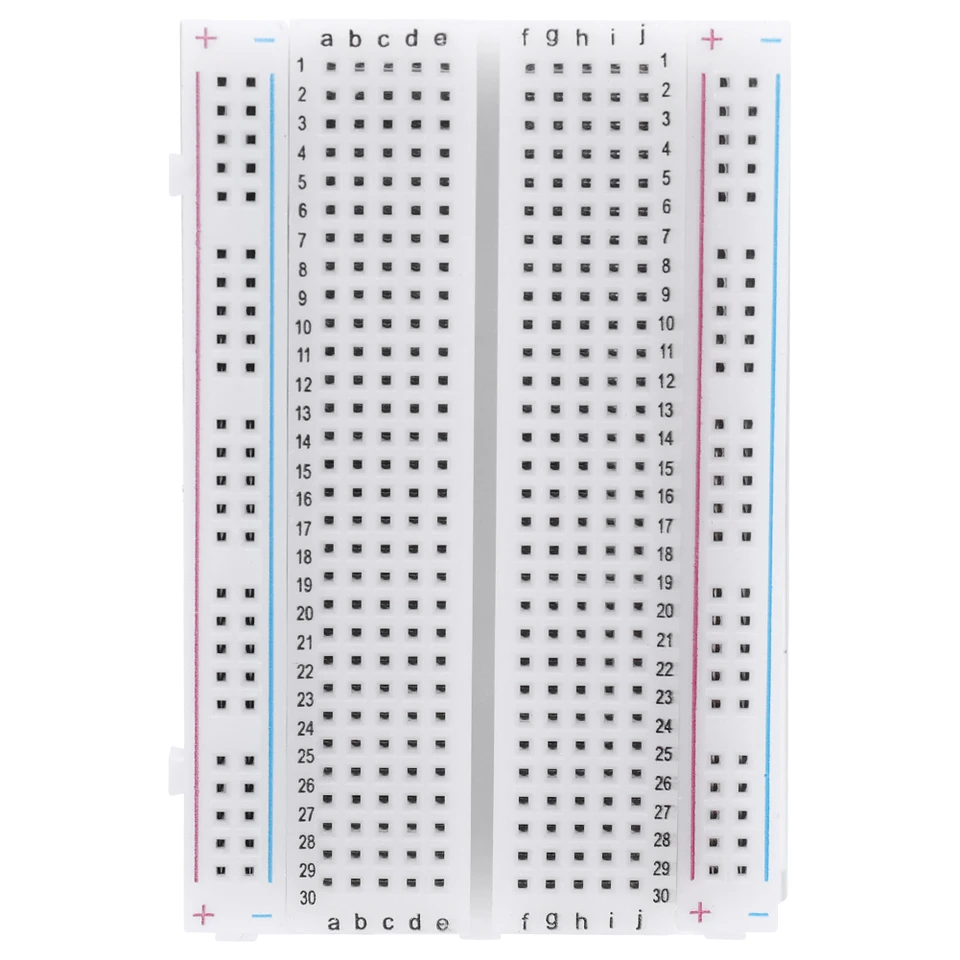 400 Tie Solderless Breadboard for Electronic Projects