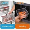 Refrigerator Freezing Food Storage Box Antibacterial Frozen Meat Food-Grade Dedicated Classification Sealed Fresh-Keeping Box 5