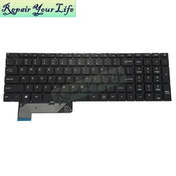 Premium Ultra Slim 15.6'' Laptop Keyboard Replacement (US 3pcs)