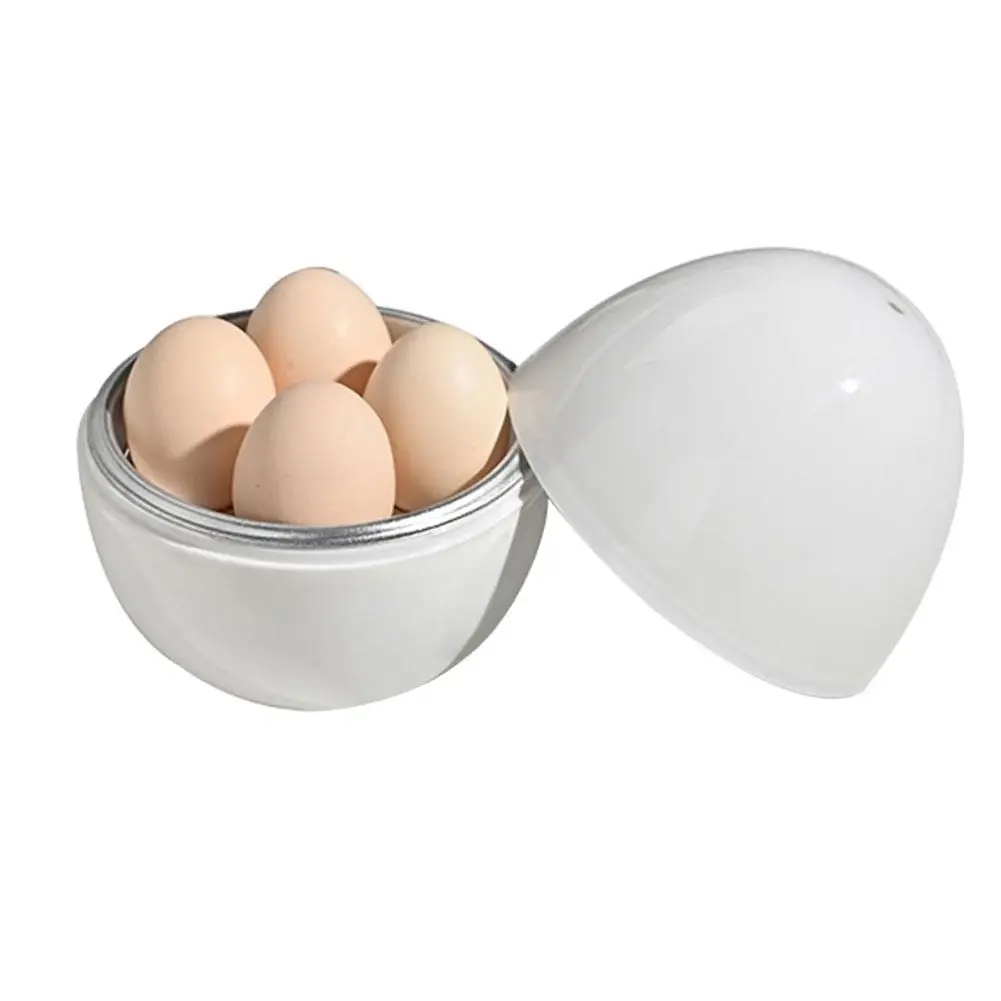 Description Picture 2 of itemMicrowave egg boiler eggy Microwave Egg Poachers Cooker Steamer Box for Chicken and Quail Eggs Kitchen Tools Egg Tools