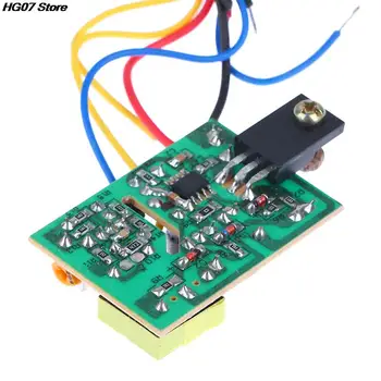 สวิตช์ไฟ DC 5V-24V แบบสากล14-60นิ้วสวิตช์ทีวี LCD โมดูลไฟฟ้าแบบสากล EVD ตัวรับสัญญาณ DC สุ่มตัวอย่าง1ชิ้น 1