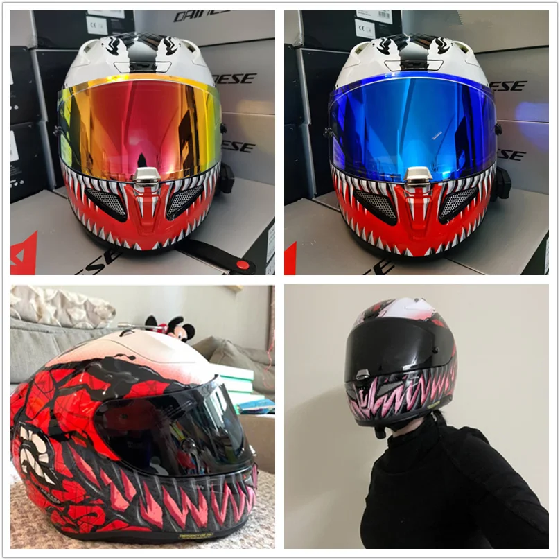 Motorcycle Helmet Visor Lens For HJC RPHA 11 RPHA 70 Casco Moto Windshield HJ 26ST Capacete De Moto Shield Accessories HJ 26
