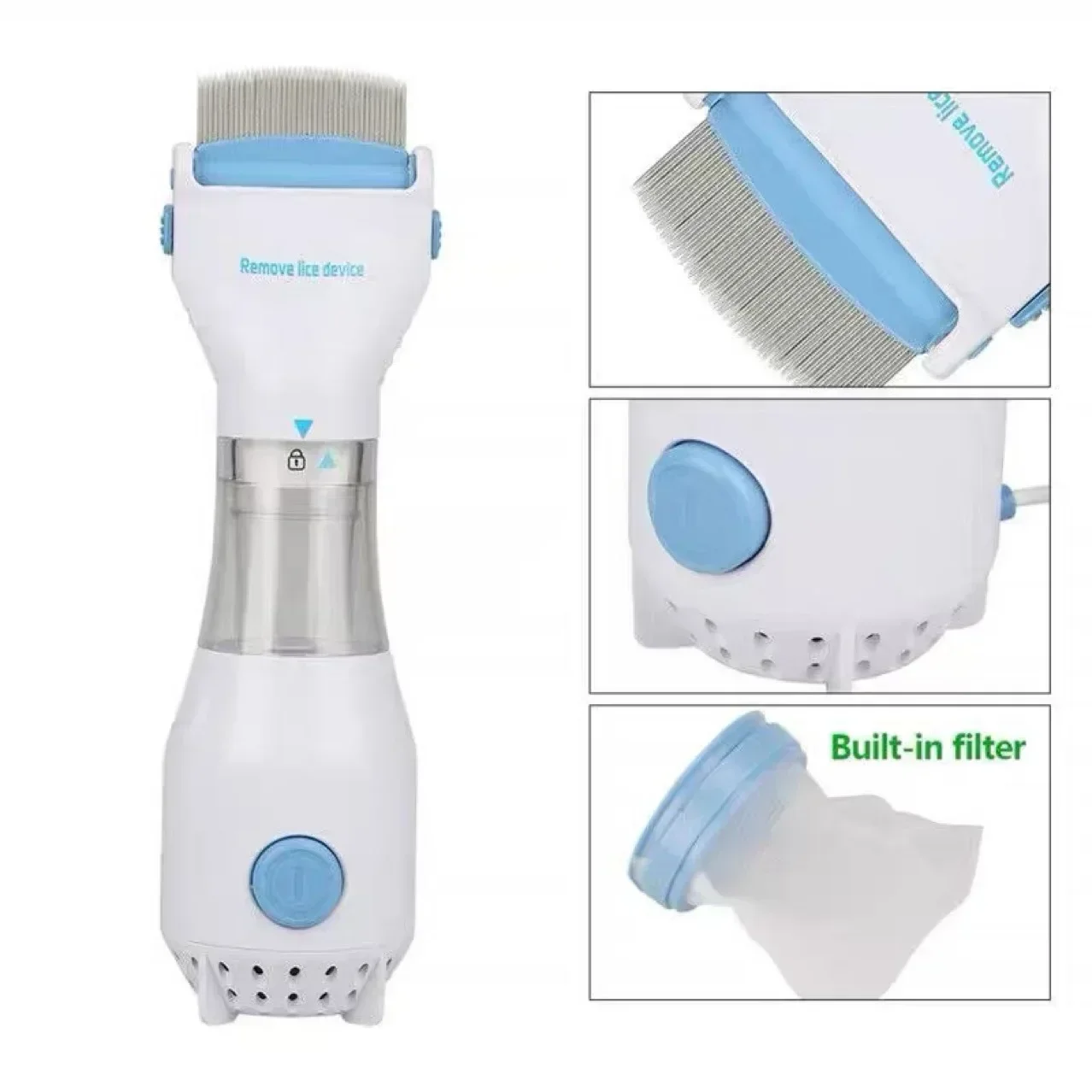 Electric Pet Flea Comb 3