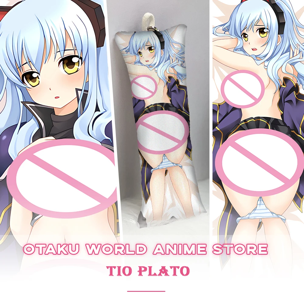 

Eiyuu Densetsu Zero No Kiseki Anime Dakimakura Otaku Hugging Body Pillowcase Tio Plato Double Side Printed Cover Cushion Cover