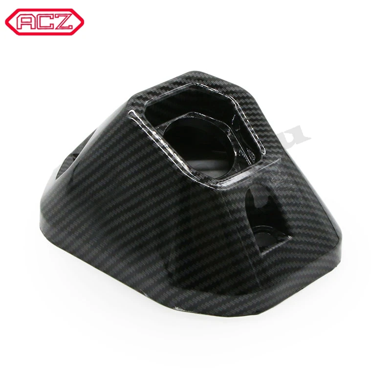 

Motorcycle 2Pcs Exhaust Cover Exhaust Pipe Cover Carbon Fiber Grain for Honda ADV150 2019-2020 Protector Accessories