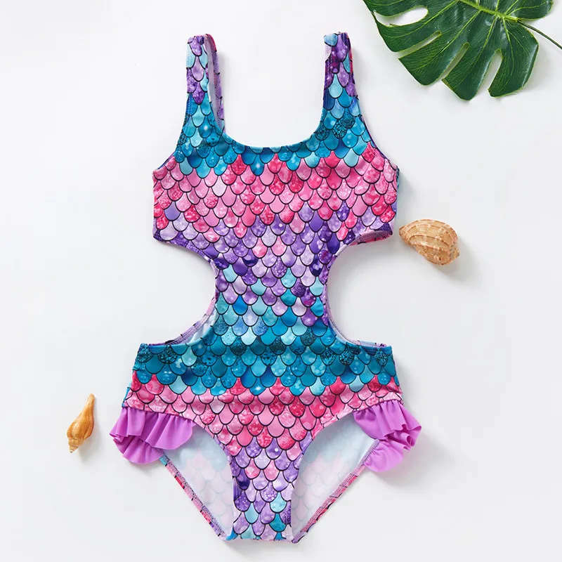 2-12 year old teenage girl swimsuit two-piece set girl swimsuit high-quality children's bikini set children's beach wear