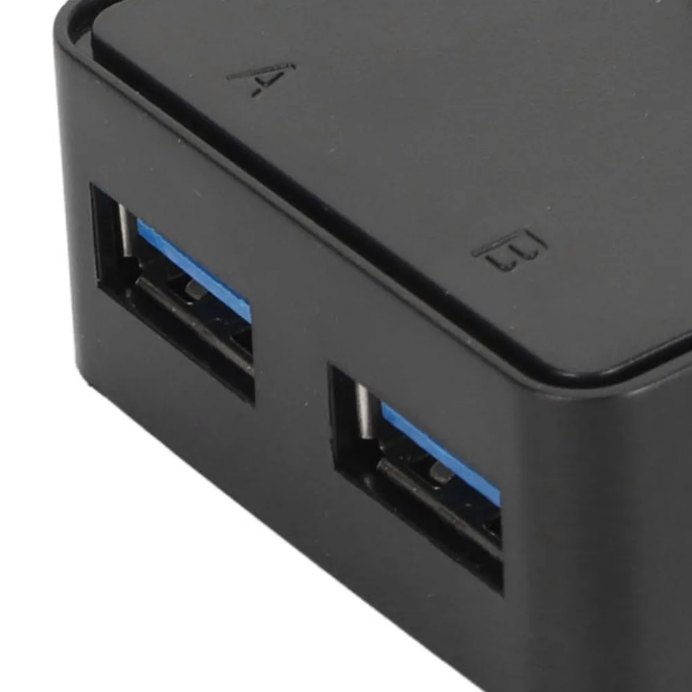 휴대용 2 in 1 아웃/ 1 in 2 아웃 USB 3.0 스위치 플러그 앤 플레이 고속 USB 스위치 선택기 양방향 USB 스위치 스캐너
