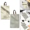 Hanging Tissue Bag Tissue Dispenser Paper Towel Bag Tissue Box Storage Pouch Bag for Home Bathroom Bedroom Kitchen Camping 3