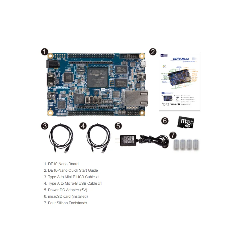 ׶ ģȭ ũŻ Ƽ FPGA DE10  ŰƮ, Ӻ   Ŭ V