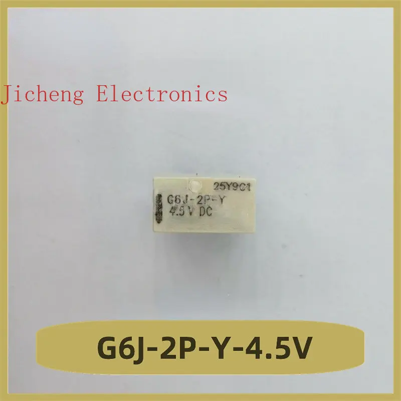

G6J-2P-Y-4.5V реле 4,5 в 8-контактный новый бренд