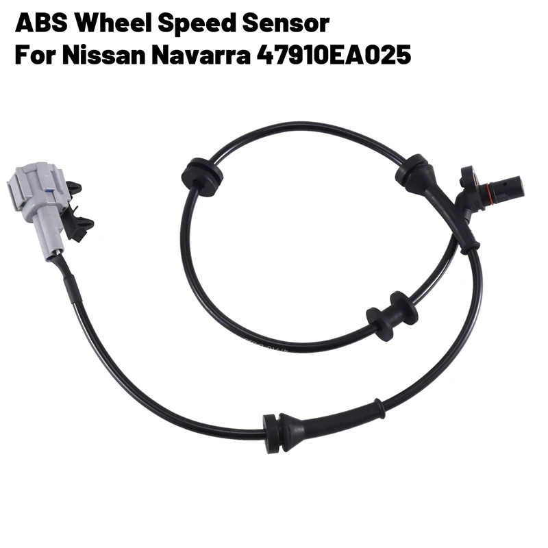 

2Pcs ABS Sensor Wheel Speed Sensor Car Wheel Speed Sensor Car ABS Sensor For Nissan Navarra 47910EA025