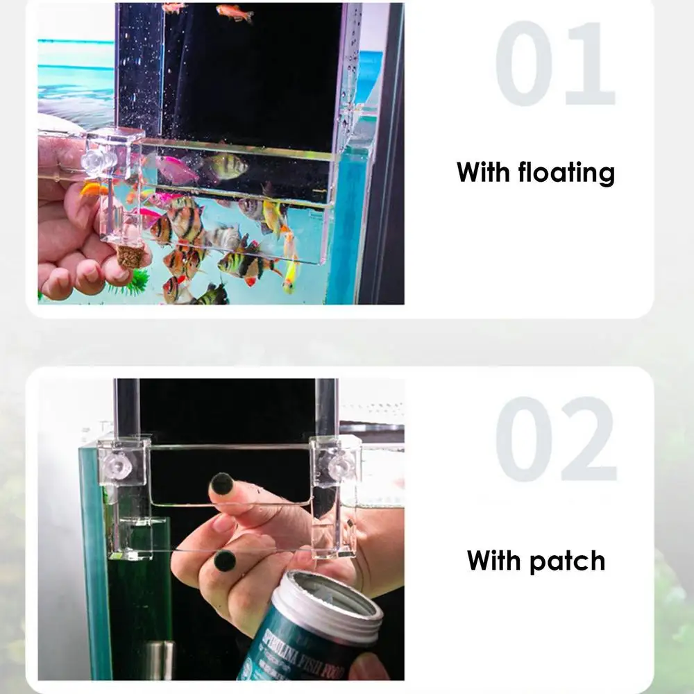 Title 5, Fish Elevator Inverted Aquarium Fish Tower Fish...