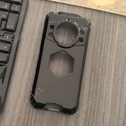 Rugged Soft TPU Protective Back Cover for KingKong Power 5 (Black)