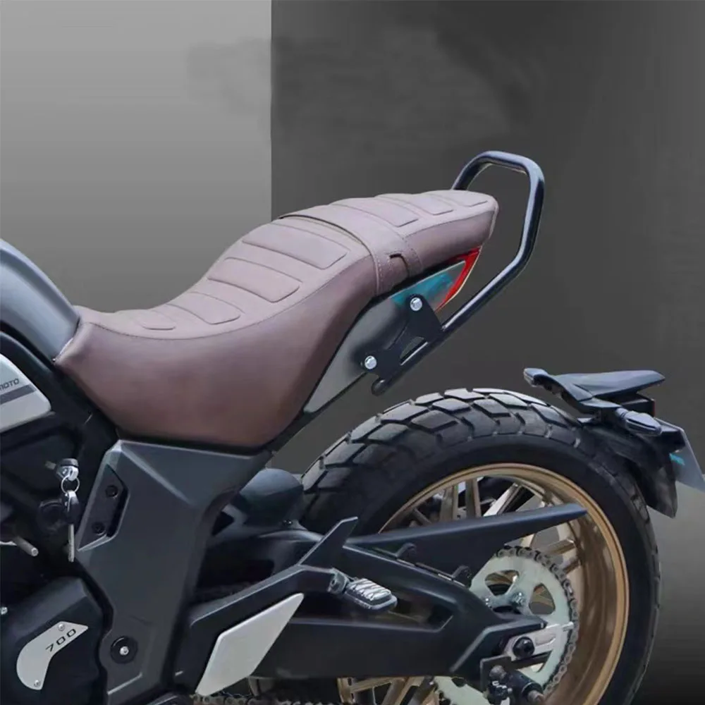 

New 2022 Motorcycle Fit CLX-700 Rear Rack Holder Rear Armrest Rack For CFMOTO CLX700 CLX 700 700CLX